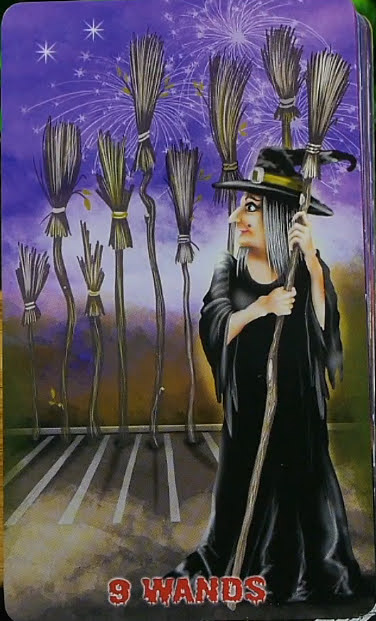 Halloween Magick Tarot